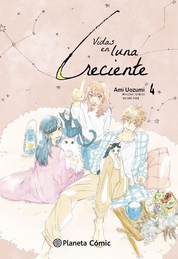 VIDAS EN LUNA CRECIENTE # 04 | 9791387920524 | AMI UOZUMI | Universal Cómics