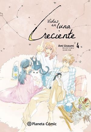 VIDAS EN LUNA CRECIENTE # 04 | 9791387920524 | AMI UOZUMI | Universal Cómics