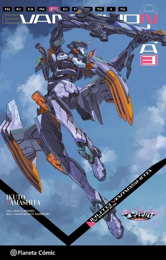 EVANGELION ANIMA NOVELA # 03 | 9791387920333 | KHARA - IKUTO YAMASHITA - YASUO KASHIHARA | Universal Cómics