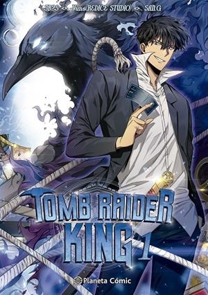 TOMB RAIDER KING # 01 | 9791387921958 | SAN.G - YUNS - 3B2S | Universal Cómics