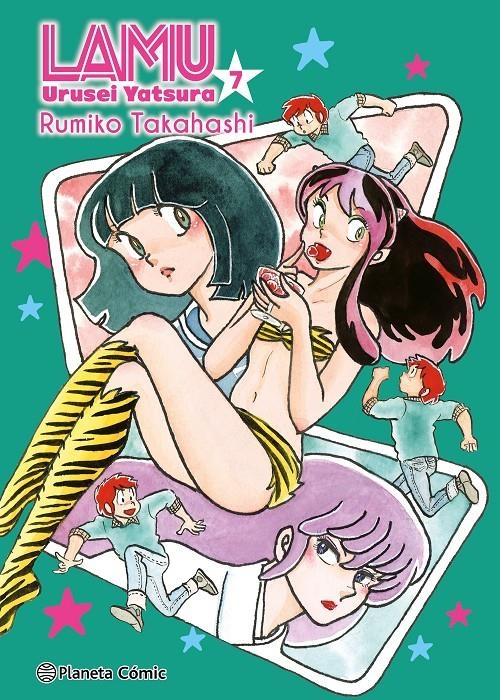 LAMU EDICIÓN INTEGRAL # 07 | 9791387920654 | RUMIKO TAKAHASHI | Universal Cómics