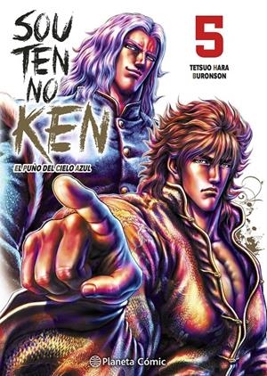 SOUTEN NO KEN # 05 EL PUÑO DEL CIELO AZUL | 9791387920241 | TETSUO HARA - BURONSON | Universal Cómics