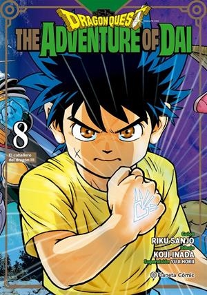 DRAGON QUEST THE ADVENTURE OF DAI # 08 EL CABALLERO DEL DRAGÓN PARTE 3 | 9788411612289 | KOJI INADA - RIKU SANJO | Universal Cómics