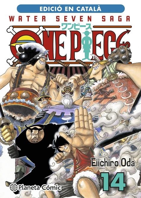 ONE PIECE 3 EN 1 EDICIÓ EN CATALÀ # 14 | 9791387920166 | EIICHIRO ODA | Universal Cómics
