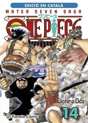 ONE PIECE 3 EN 1 EDICIÓ EN CATALÀ # 14 | 9791387920166 | EIICHIRO ODA | Universal Cómics