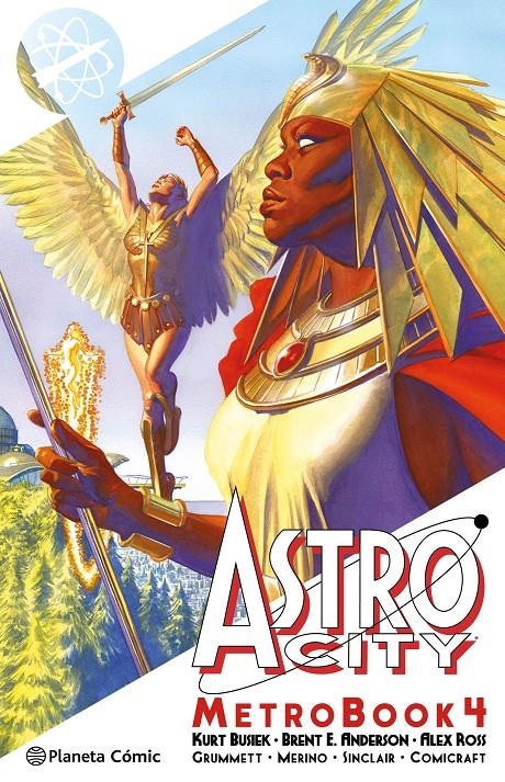 ASTRO CITY METROBOOK # 04 | 9791387920425 | KURT BUSIEK - BRENT E. ANDERSON - ALEX ROSS | Universal Cómics
