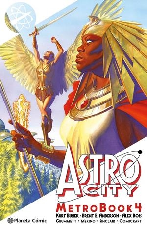 ASTRO CITY METROBOOK # 04 | 9791387920425 | KURT BUSIEK - BRENT E. ANDERSON - ALEX ROSS | Universal Cómics