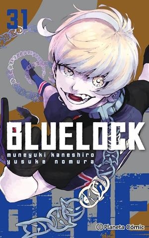 BLUE LOCK # 31 | 9791387920081 | YUSUKE NOMURA - MUNEYUKI KANESHIRO | Universal Cómics