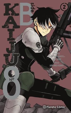 KAIJU 8 SIDE B # 02 | 9791387920111 | NAOYA MATSUMOTO | Universal Cómics