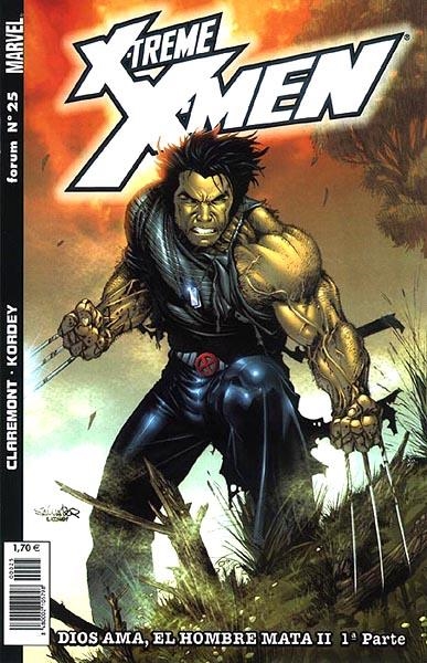 X-TREME X-MEN # 25 | 848000210579800025 | CHRIS CLAREMONT - IGOR KORDEY