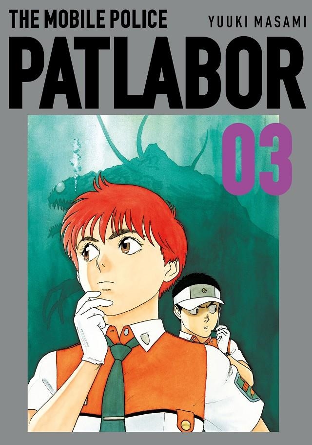 THE MOBILE POLICE PATLABOR # 03 | 9791387920203 | MASAMI YUKI | Universal Cómics