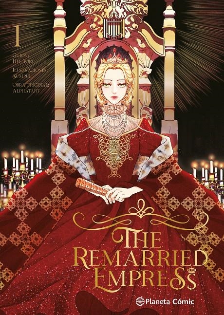 THE REMARRIED EMPRESS # 01 | 9791387920357 | ALPHATART - HERELEE - SUMPUL | Universal Cómics