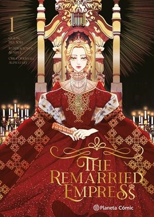 THE REMARRIED EMPRESS # 01 | 9791387920357 | ALPHATART - HERELEE - SUMPUL | Universal Cómics