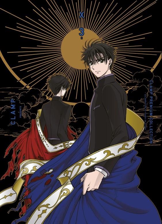 X DE CLAMP EDICIÓN PREMIUM # 03 | 9791387920296 | CLAMP | Universal Cómics