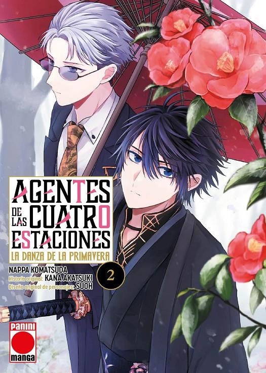 AGENTES DE LAS CUATRO ESTACIONES # 02 | 9791370138363 | KANA AKATSUKI - NAPPA KOMATSUDA - SUOH | Universal Cómics