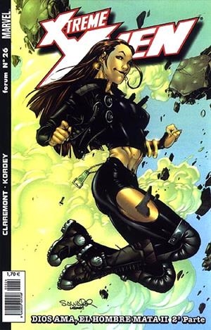 X-TREME X-MEN # 26 | 848000210579800026 | CHRIS CLAREMONT - IGOR KORDEY | Universal Cómics