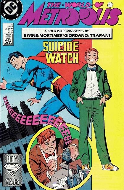 BIBLIOTECA SUPERMAN # 13 (PORTADA PROVISIONAL) | 9791370138004 | JERRY ORDWAY - JOHN BYRNE -  WIN MORTIMER | Universal Cómics