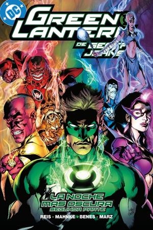 BIBLIOTECA GREEN LANTERN DE GEOFF JOHNS # 12 LA NOCHE MÁS OSCURA SEGUNDA PARTE | 9791370138028 | GEOFF JOHNS - JERRY ORDWAY - IVAN REIS -DOUG MANKHE | Universal Cómics