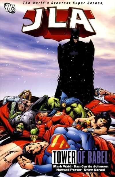 DC MUST-HAVE JLA, LA TORRE DE BABEL (PORTADA PROVISIONAL) | 9791370137939 | ARNIE JORGENSEN -  DAN CURTIS JOHNSON -  DEVIN GRAYSON -  STEVE SCOTT -  HOWARD PORTER -  MARK WAID | Universal Cómics