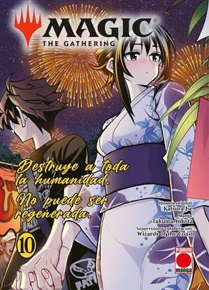 MAGIC THE GATHERING MANGA # 10 | 9791370138288 | KATSURA ISE - TAKUMA YOKOTA | Universal Cómics