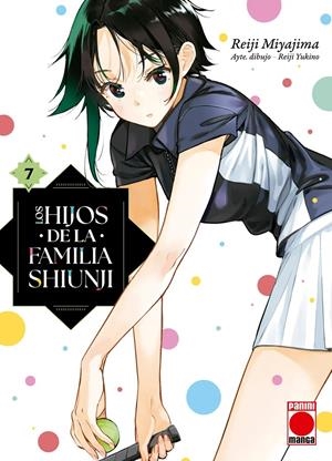 LOS HIJOS DE LA FAMILIA SHIUNJI # 07 | 9791370138301 | REIJI MIYAJIMA - REIJI YUKINO | Universal Cómics