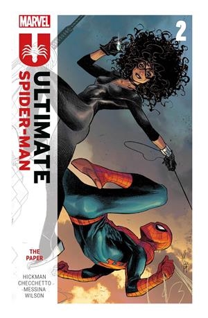 MARVEL PREMIERE ULTIMATE SPIDER-MAN # 02 THE PAPER | 9791370137816 | JONATHAN HICKMAN - MARCO CHECCHETTO - DAVID MESSINA