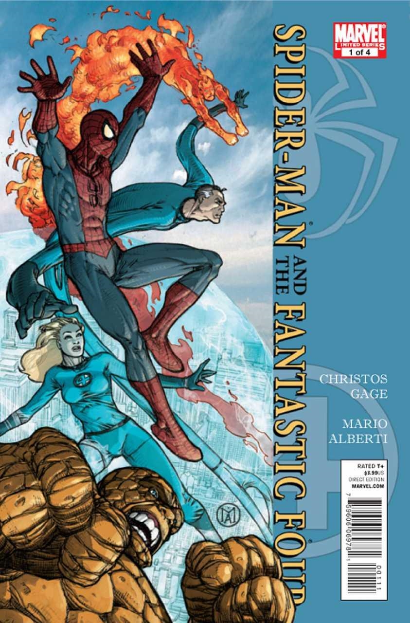 SPIDERMAN Y LA PATRULLA-X (PORTADA PROVISIONAL) | 9791370137403 | CHRISTOS N. CAGE - MARIO ALBERTI | Universal Cómics