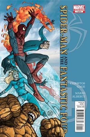 SPIDERMAN Y LA PATRULLA-X (PORTADA PROVISIONAL) | 9791370137403 | CHRISTOS N. CAGE - MARIO ALBERTI