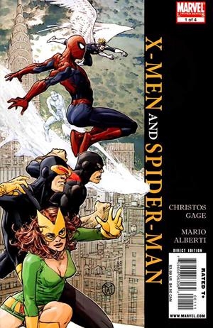 SPIDERMAN Y LA PATRULLA-X (PORTADA PROVISIONAL) | 9791370137397 | CHRISTOS N. CAGE - MARIO ALBERTI