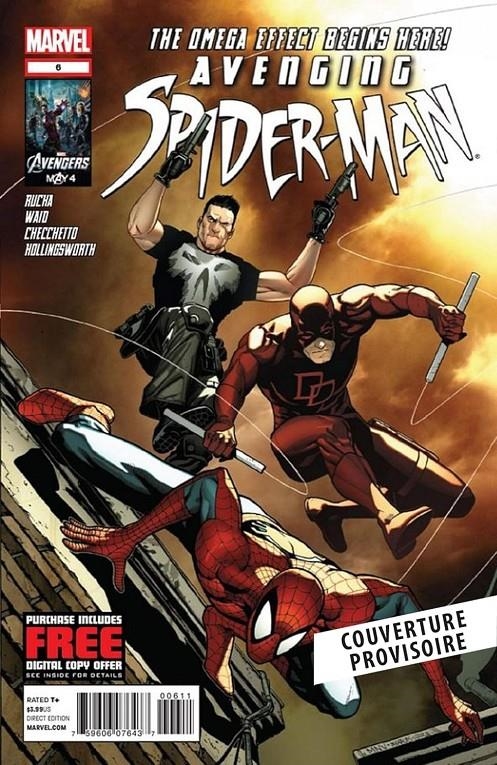SPIDERMAN Y EL CASTIGADOR (PORTADA PROVISIONAL) | KEITH POLLARD, MARV | KEITH POLLARD - MARV WOLFMANN - GREG RUCKA - MARCO CHECCHETTO - MARK WAID