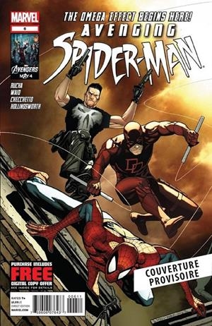 SPIDERMAN Y EL CASTIGADOR (PORTADA PROVISIONAL) | KEITH POLLARD, MARV | KEITH POLLARD - MARV WOLFMANN - GREG RUCKA - MARCO CHECCHETTO - MARK WAID