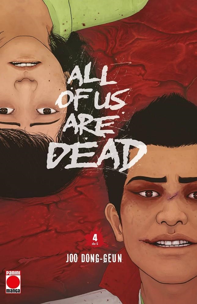 ALL OF US ARE DEAD # 04 | 9791370138318 | JOO DONG-GEUN | Universal Cómics