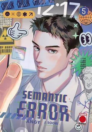 SEMANTIC ERROR # 05 | 9791370137373 | ANGY - J. SOORI | Universal Cómics