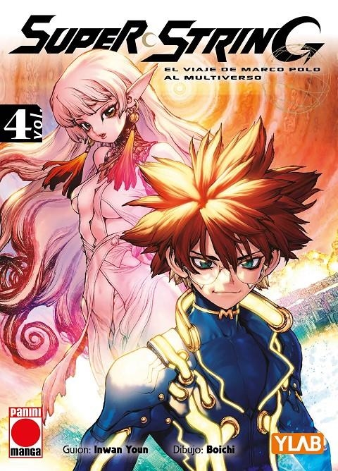 SUPER STRING # 04 | 9791370137717 | BOICHI - YOUN IN-WAN - YLAB | Universal Cómics