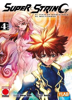 SUPER STRING # 04 | 9791370137717 | BOICHI - YOUN IN-WAN - YLAB | Universal Cómics