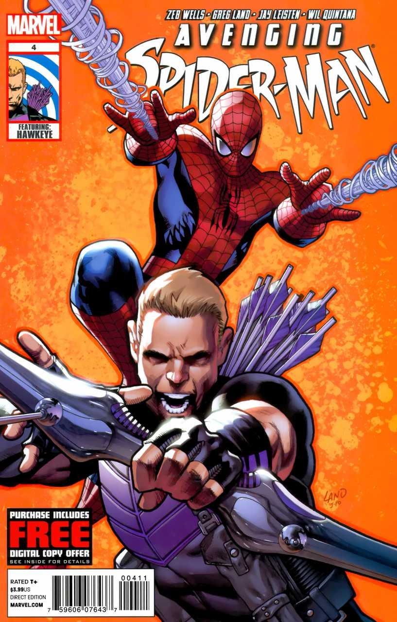 SPIDERMAN Y LOS VENGADORES (PORTADA PROVISIONAL) | 9791370137441 | LEINIL FRANCIS YU - ZEB WELLS - GREG LAND - JOE MADUREIRA | Universal Cómics