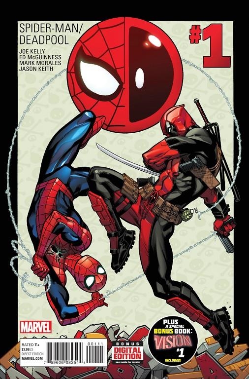 SPIDERMAN Y MASACRE (PORTADA PROVISIONAL) | 9791370137458 | JOE KELLY - ED MCGUINNESS