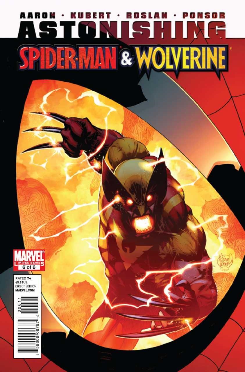 SPIDERMAN Y LOBEZNO (PORTADA PROVISIONAL) | 9791370137465 | ADAM KUBERT - JASON AARON
