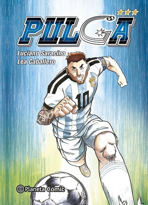 PLANETA MANGA, PULGA | 9791387920401 | LUCIANO SARACINO - LEA CABALLERO | Universal Cómics