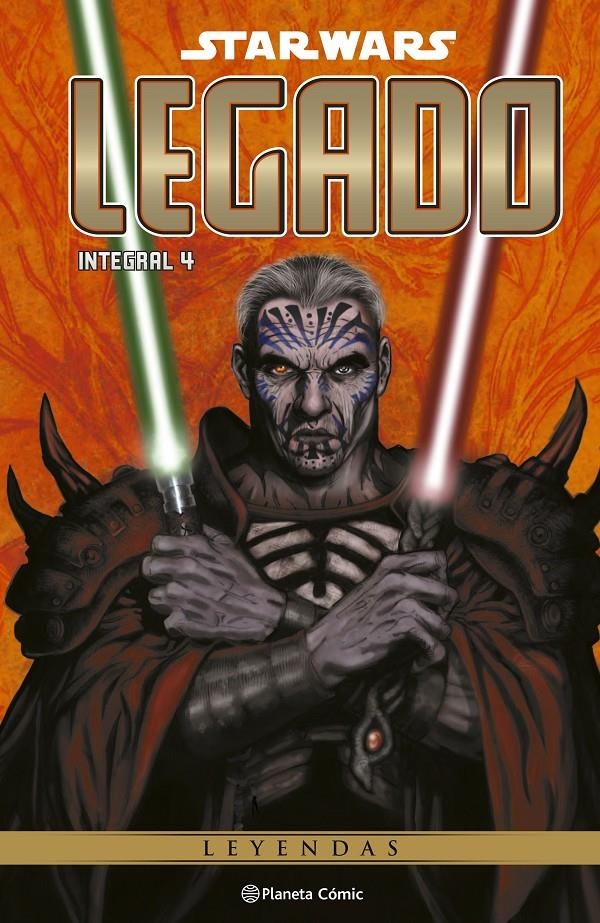STAR WARS LEGADO INTEGRAL # 04 | 9791387919955 | VARIOS AUTORES | Universal Cómics