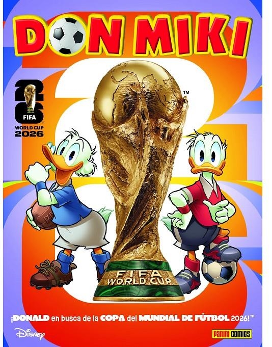 DON MIKI ESPECIAL MUNDIAL 2026 | 9791370138950 | VARIOS AUTORES | Universal Cómics