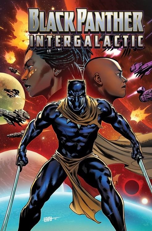 PANTERA NEGRA, INTERGALÁCTICO (PORTADA PROVISIONAL) | 977308189900900002 | STEFANO NESI - VICTOR LAVALLE | Universal Cómics
