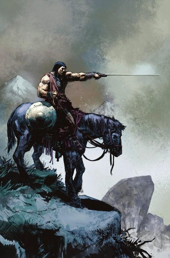 CONAN EL BÁRBARO # 34 CONAN EL BÁRBARO 18 (PORTADA PROVISIONAL) | 977293856800600018 | FERNANDO DAGNINO - JIM ZUB | Universal Cómics