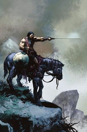 CONAN EL BÁRBARO # 34 CONAN EL BÁRBARO 18 (PORTADA PROVISIONAL) | 977293856800600018 | FERNANDO DAGNINO - JIM ZUB | Universal Cómics