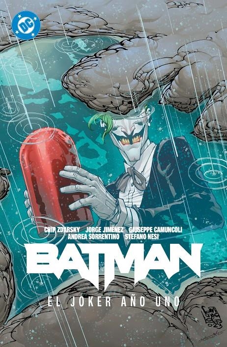 DC PREMIERE AMANECER DE DC BATMAN # 02 EL JOCKER AÑO UNO | 9791370137960 | ANDREA SORRENTINO -  CHIP ZDARSKY - GIUSEPPE CAMUNCOLI - JORGE JIMÉNEZ