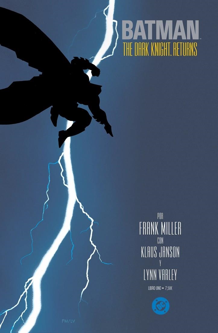 DC EDICION FACSÍMIL BATMAN THE DARK KNIGHT RETURNS # 01 | 9791370138103 | FRANK MILLER - KLAUS JANSON | Universal Cómics
