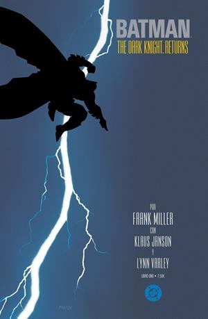 DC EDICION FACSÍMIL BATMAN THE DARK KNIGHT RETURNS # 01 | 9791370138103 | FRANK MILLER - KLAUS JANSON | Universal Cómics