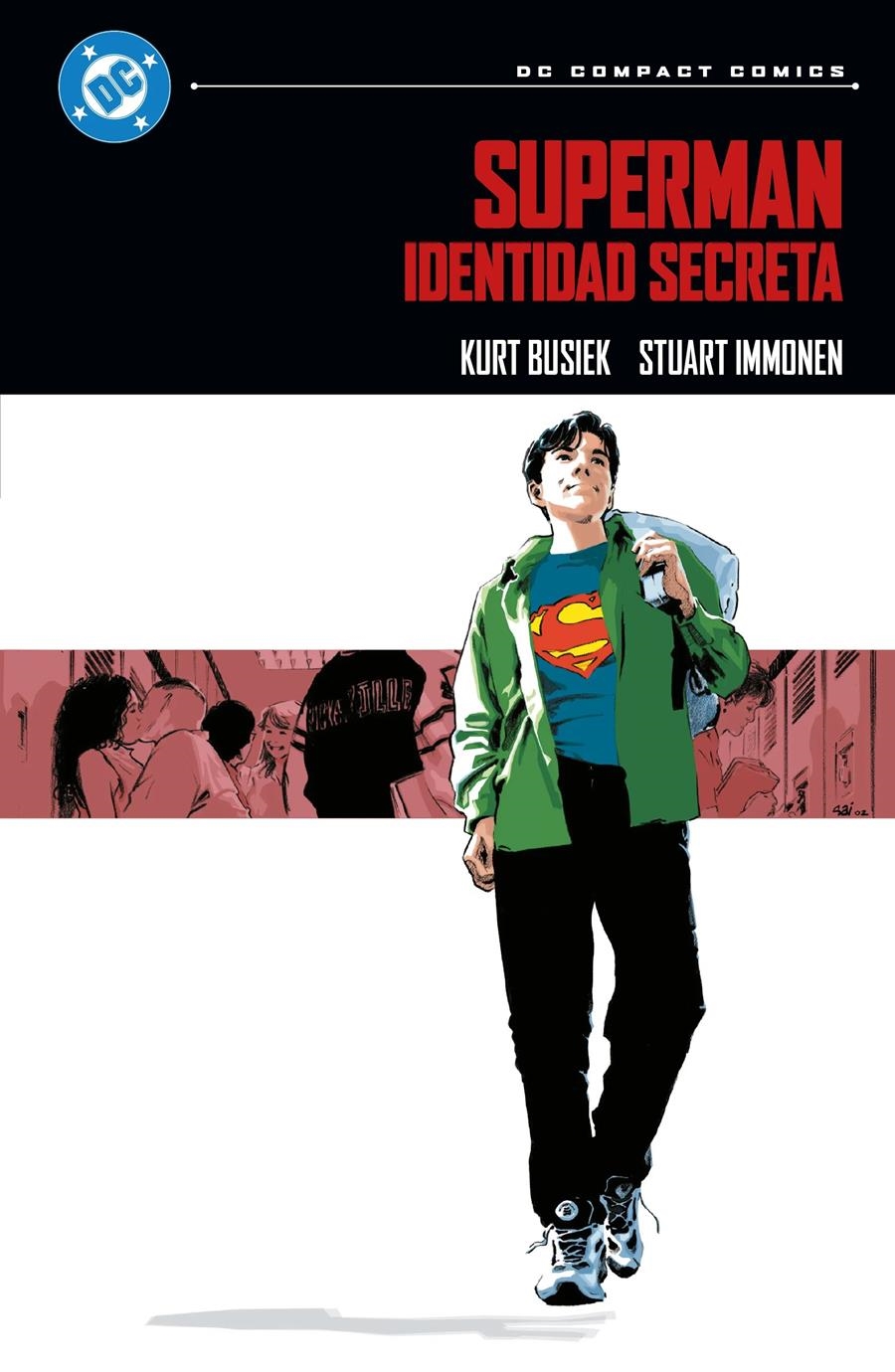 DC COMPACT # 13 SUPERMAN, IDENTIDAD SECRETA | 9791370137984 | KURT BUSIEK - STUART IMMONEN