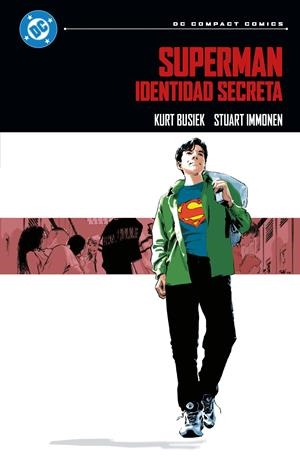 DC COMPACT # 13 SUPERMAN, IDENTIDAD SECRETA | 9791370137984 | KURT BUSIEK - STUART IMMONEN