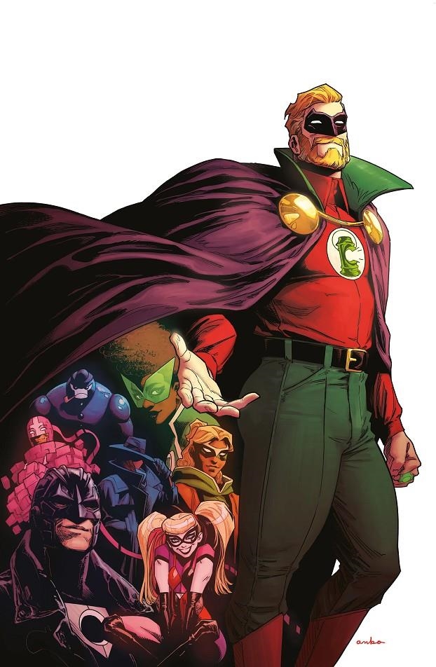 DC PRIDE 2026 (PORTADA PROVISIONAL) | 9791370138134 | NGOZI UKAZU -  NICOLE MAINES - AL EWING - PHIL JIMENEZ | Universal Cómics